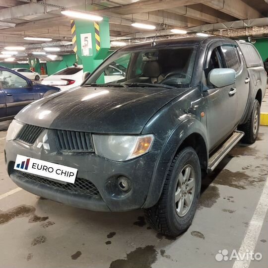 Прошивка Евро 2 Mitsubishi Pajero Sport 2