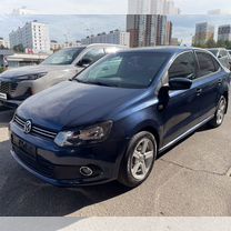 Volkswagen Polo 1.6 AT, 2012, 157 830 км, с пробегом, цена 799 000 руб.