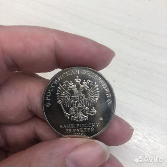 Бременские музыканты монета 2019г