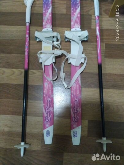 Лыжи детские 110