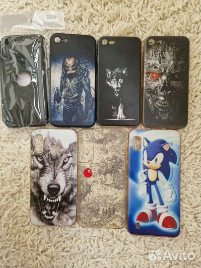 Чехлы на телефон