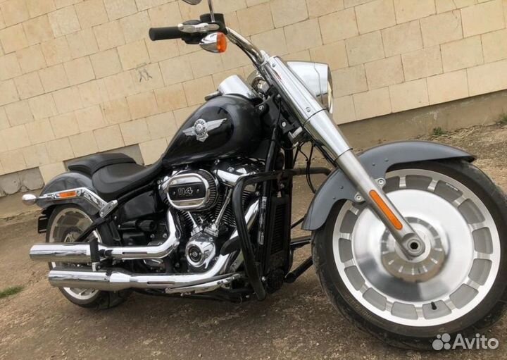 Harley Davidson Fat boy