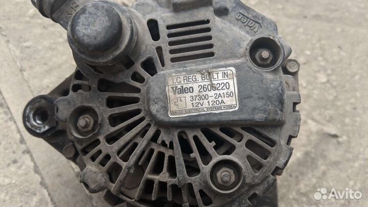 Генератор Kia Soul 2010