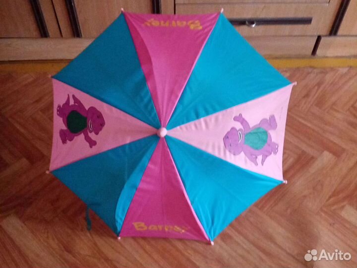 Детский зонтик автомат