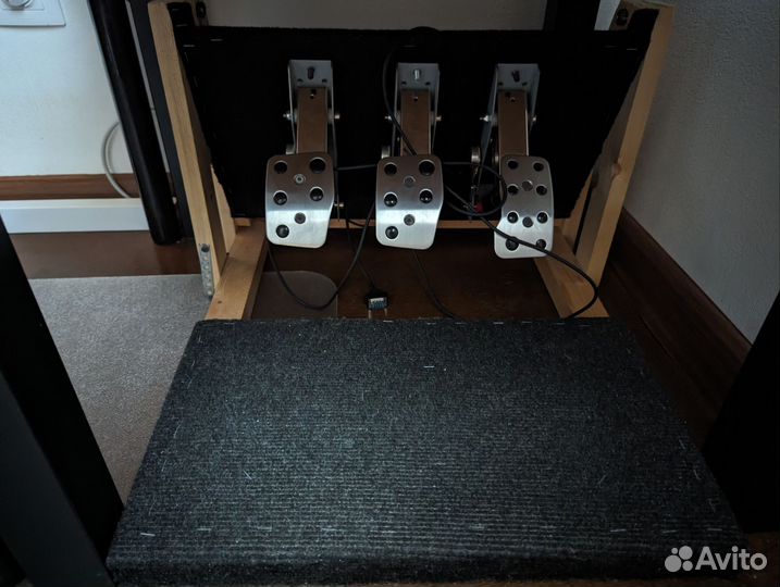 Руль Logitech g29 + shifter (кпп)