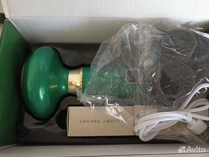 Антицеллюлитный вакуумный массажер