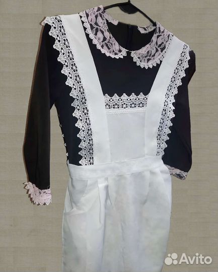 Школьный фартук на выпускной