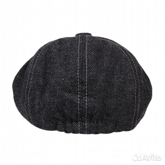 Кепка газетчика саржевая джинсовая