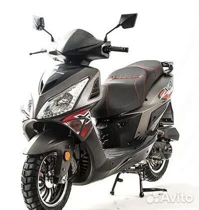 Скутер motoland (мотоленд) paladin