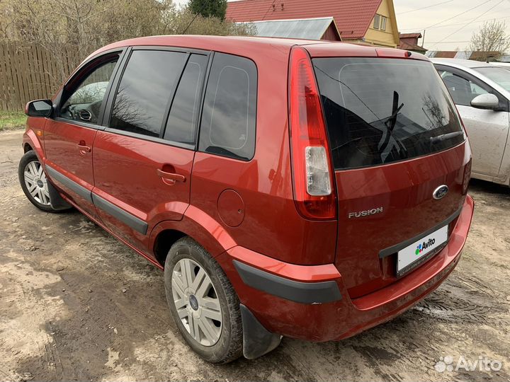 Ford Fusion 1.6 AT, 2007, 92 000 км