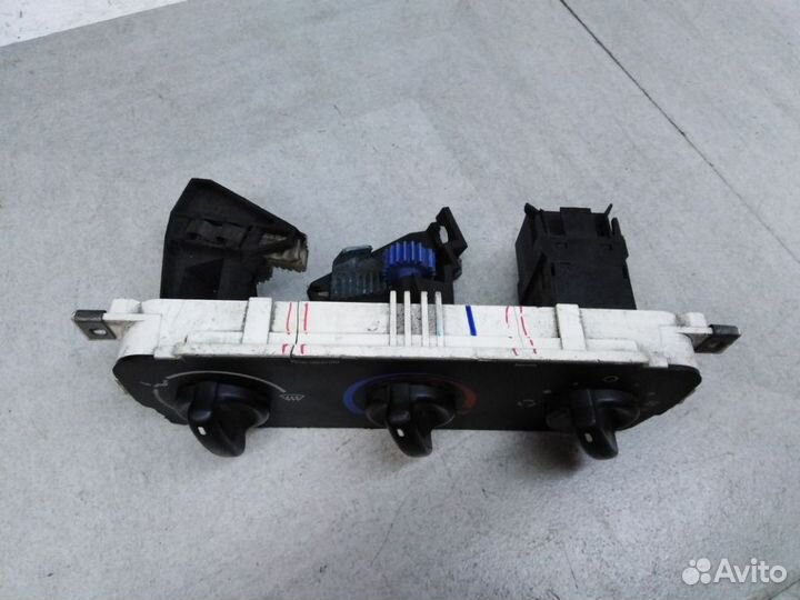 Блок управления печкой