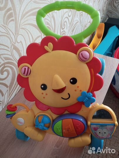 Ходунки каталка детские