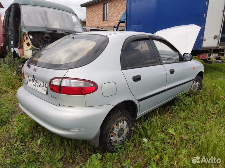 Кузов Lanos Chans Sens