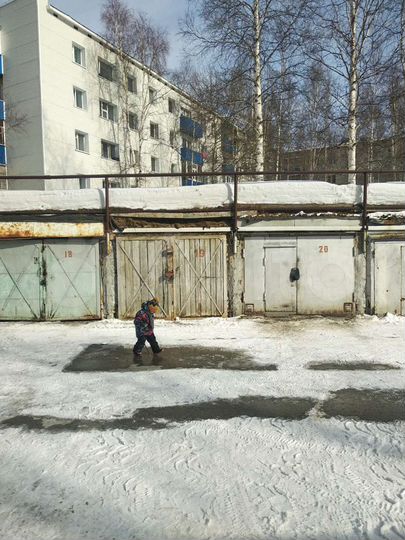 Гараж, 18 м²