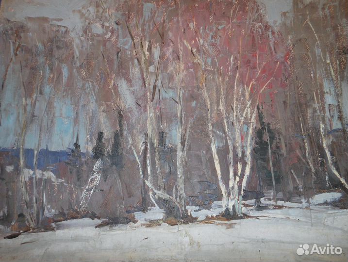 Картины художников СССР (1960-е - 1990-е г.)