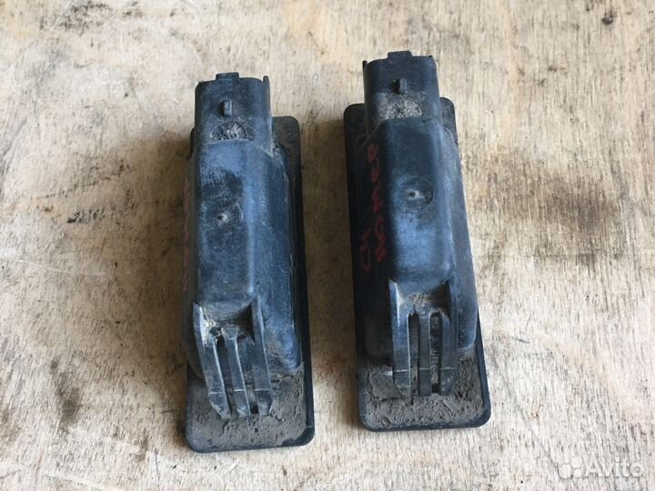 Фонарь подсветки номера Ситроен С4 Citroen C4