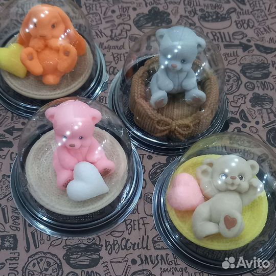 Мыло ручной работы