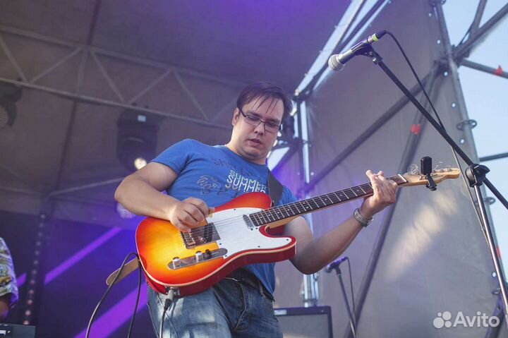 Обучение ансамбль (гитара бас барабаны вокал синт)