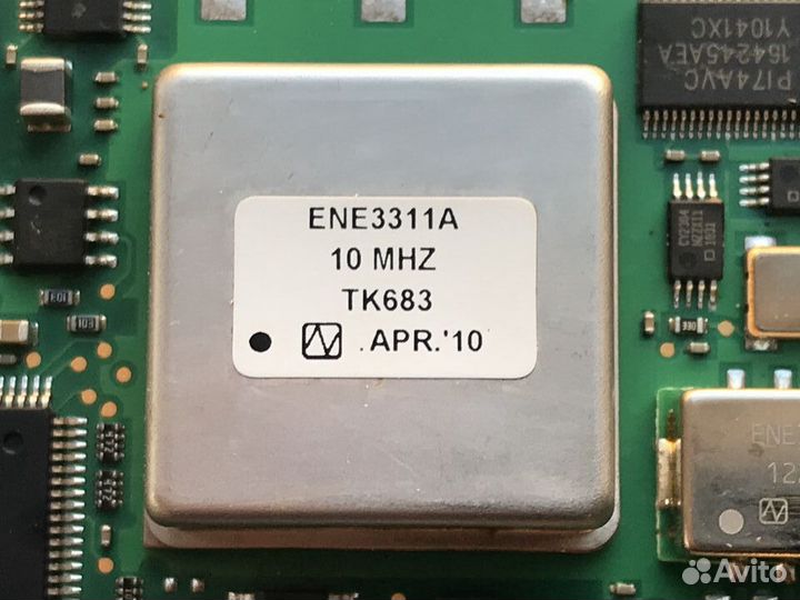 Генераторы 10 mгц, 12 мгц и др, фильтры