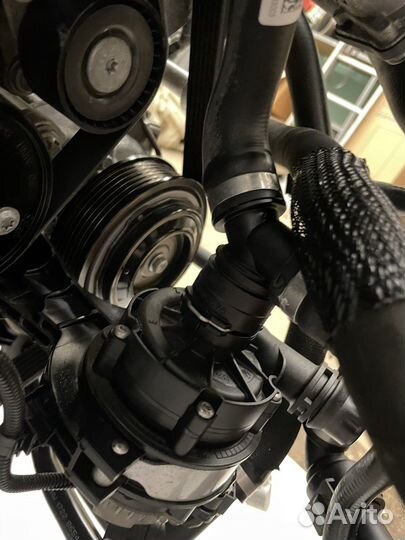 Патрубок охлаждения коллектора b48b20b g20 3.0i