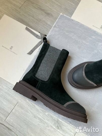 Ботинки женские Brunello Cucinelli