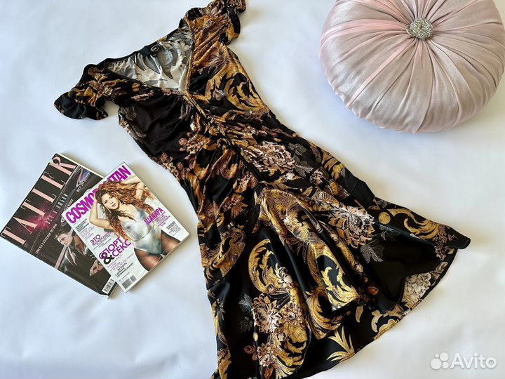 Just cavalli платье оригинал 42 S