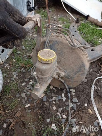 Тормозной цилиндр и вакуум nissan