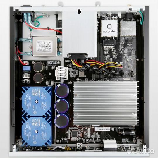 Сетевой транспорт Aurender N200 8Tb SSD Silver