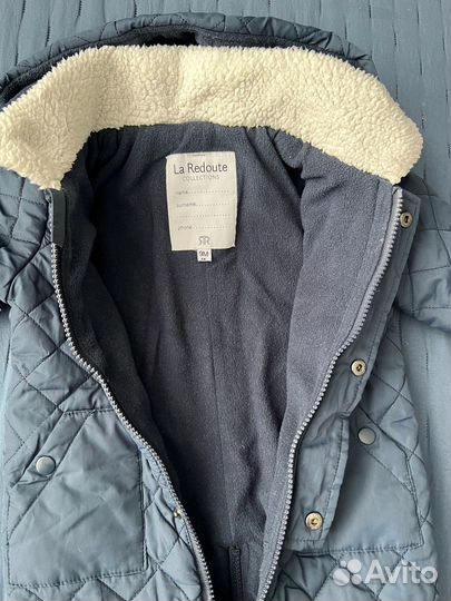 Демисезонный комбинезон для мальчика la redoute