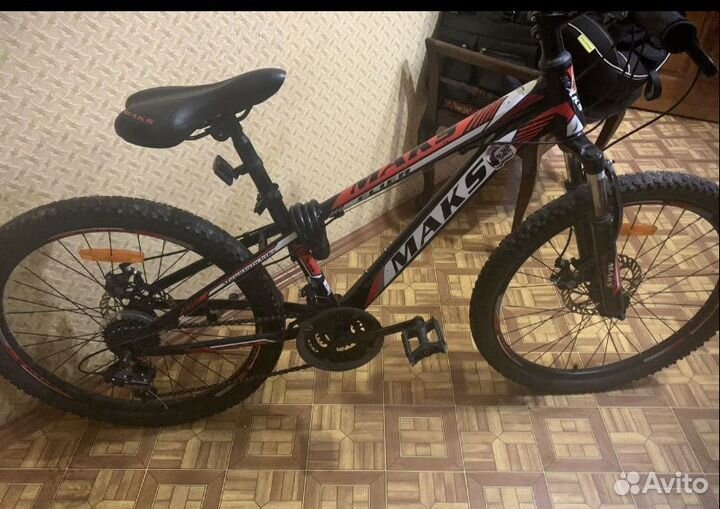 Велосипед горный maks