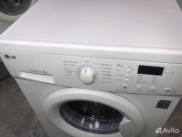 Стиральная машина бу lg