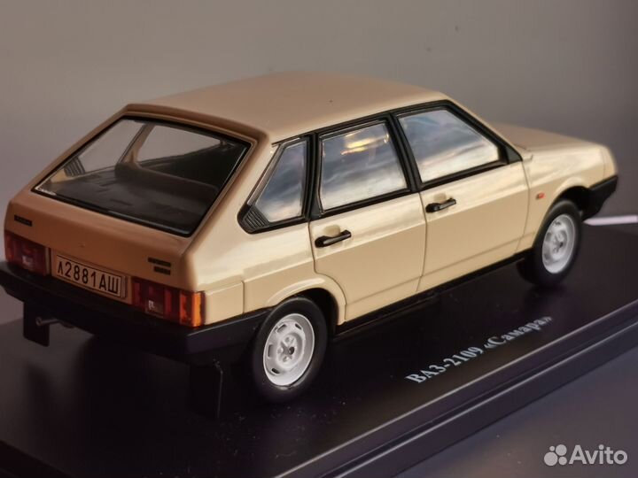 Ваз 2109 hachette 1:24