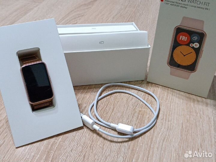Huawei watch fit