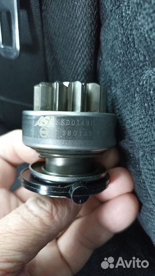 Бендикс стартера Тойота Королла Авенсис