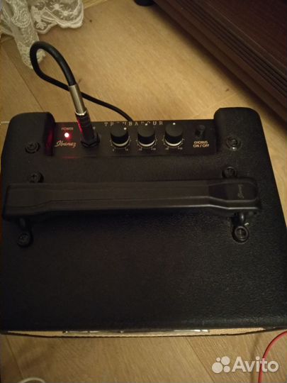 Комбоусилитель для акустической гитары, Ibanez t15