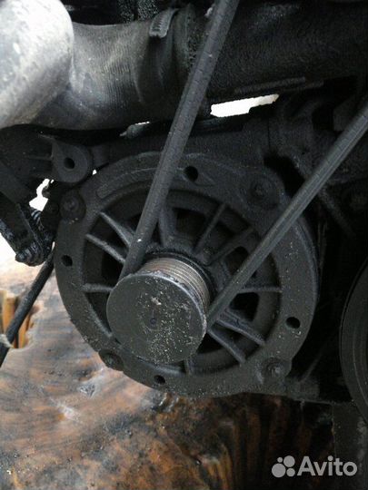 Двигатель Mercedes Ml W163