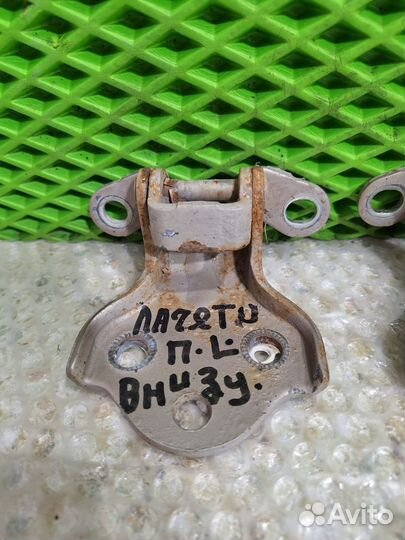 Передние левые петли двери Chevrolet Lacetti