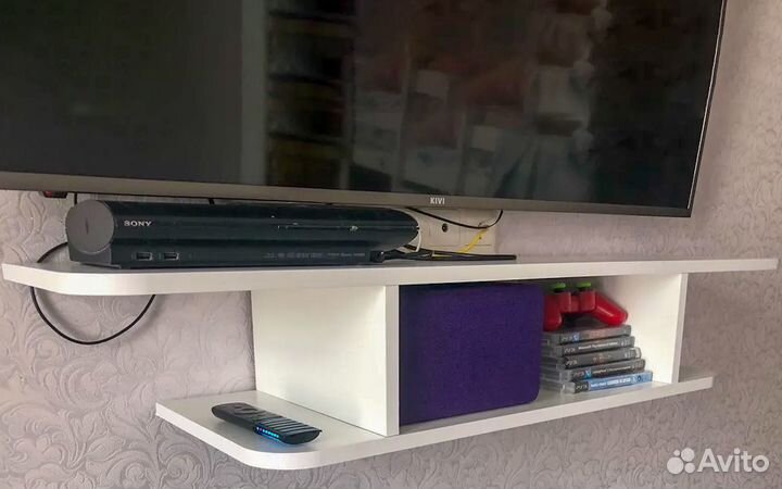 Подвесная тумба под тв (бесплатная доставка)