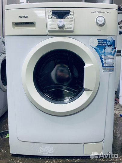 Стиральная машина atlant 35М82
