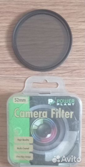 Светофильтр,52мм