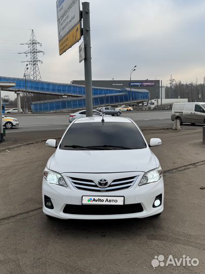 Toyota Corolla 1.6 AT, 2012, 210 000 км