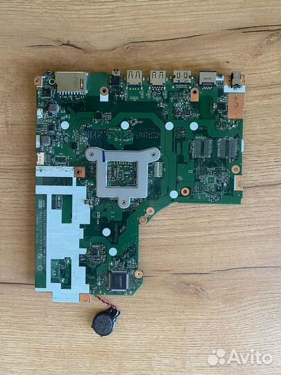 Плата NM-B321 Rev:1/A6-9220