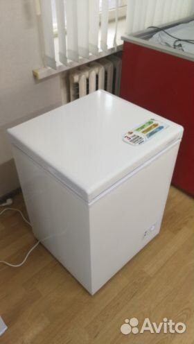 Морозильный ларь с глухой крышкой бирюса кх 155