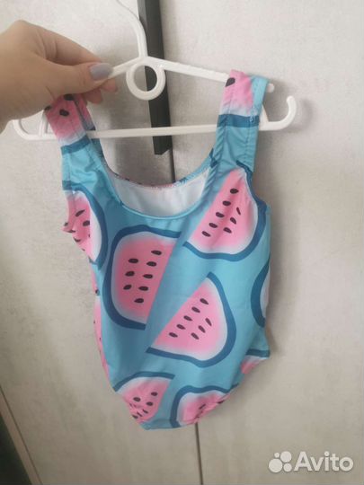 Купальник слитный для девочки
