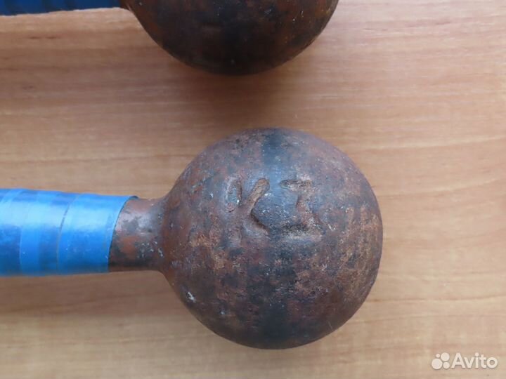 Гантели чугунные СССР