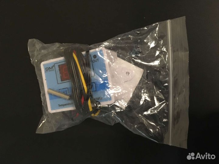 Термореле на 220в W3002