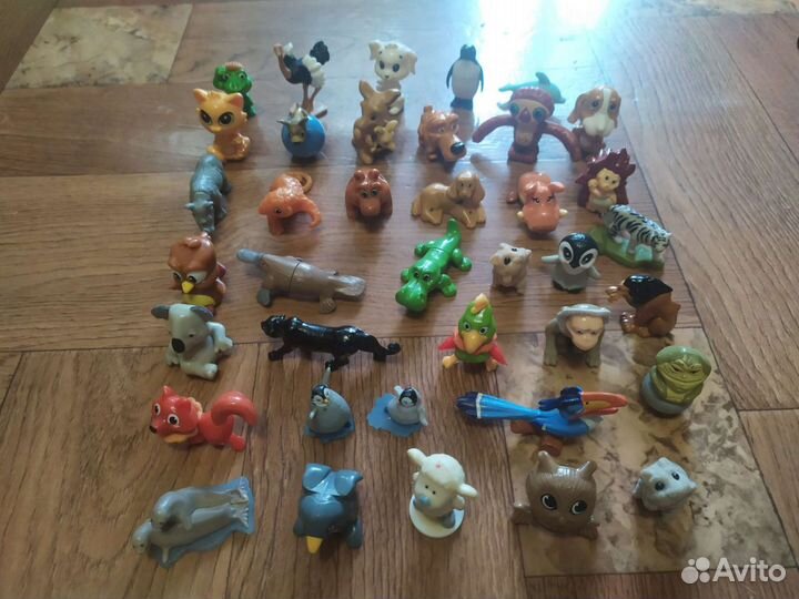 Игрушки из Киндер Сюрприза