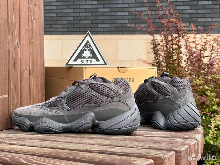 Кроссовки Adidas Yeezy 500 Utility Black