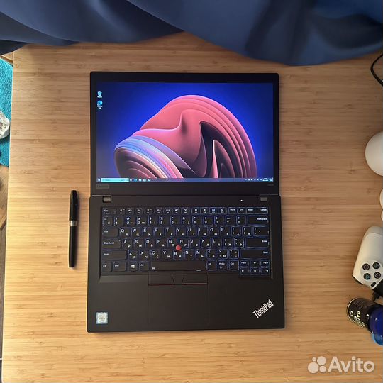 Сенсорный металл Thinkpad i5 24Gb