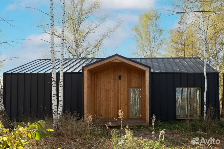 Кликфальц. Фaльцевая крoвля и фaсад